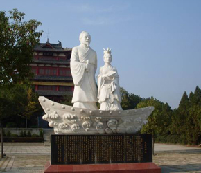 人物石雕